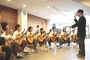 関西大倉中学校・高等学校 授業風景1