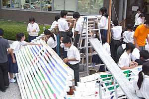 関西大倉中学校・高等学校 授業風景2