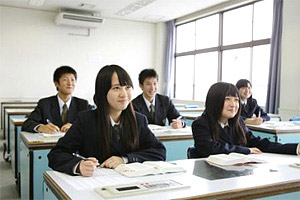 星翔高等学校 授業風景