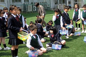 奈良育英小学校 英語イースター