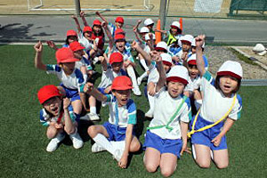 奈良育英小学校 運動会