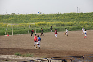 自然の中で、文武両道を果たします。