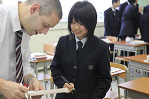 ALTと触れ合う機会も豊富です。