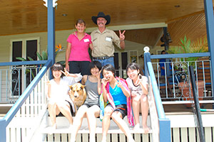 オーストラリア修学旅行(ファームステイ)