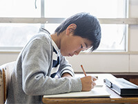 日能研通塾開始から1年経過新6年生になり家庭学習は？