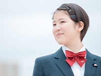 少人数制の指導に定評のある千代田区の大学併設女子校