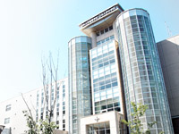 神奈川有数の文教地区にある人気の大学付属中高一貫校