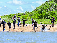 沖縄で平和学習と大自然体験芝の高2修学旅行を特集