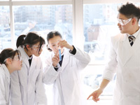 ＧＭＡＲＣＨ合格実績が伸長豊島区の共学一貫校の教育