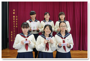 生徒集合写真