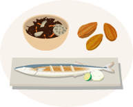 バランスの良い食事