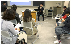 ディスカッションの様子