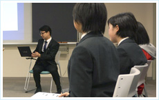 ディスカッションの様子