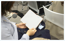 ディスカッションの様子