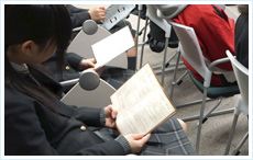 ディスカッションの様子