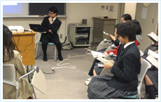 ディスカッションの様子