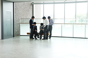 風通しの良い学習空間