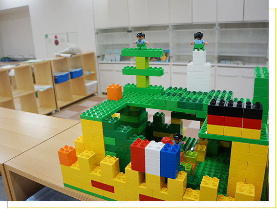 楽しく学ぶ！ レゴ広場