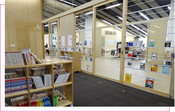 しっかり学べる！ メディアセンター