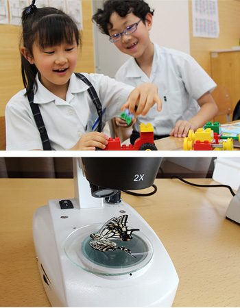 知的好奇心に応えられる環境を