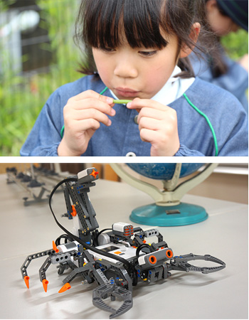 「知る前に体験する」学び