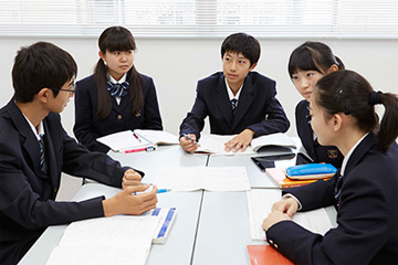 開智を超えた、新しい教育の進学校を目指す