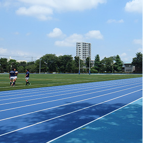 全天候型のフィールド「セントポールズフィールド」