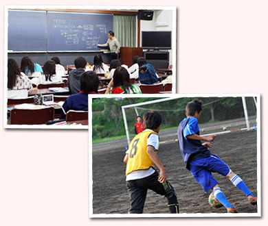 特進コースのChallenge｜部活動で得たチャレンジ精神で苦手科目も克服