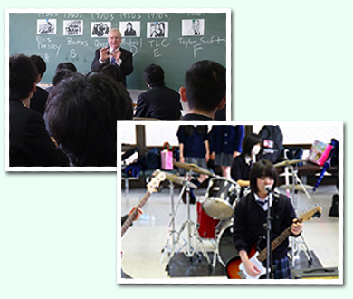 文理コースのChallenge｜部活動で身につける自ら進んで学んでいく姿勢