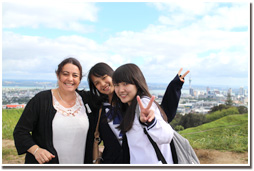 留学中の生徒の様子