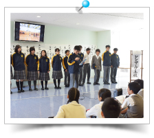 9月開催の「学園祭」は中高合同で大盛り上がり！