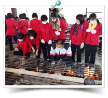 山中湖で初めての飯ごう炊飯