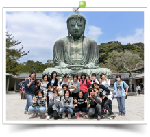 鎌倉の大仏を見に