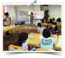 All Englishで3日間過ごします