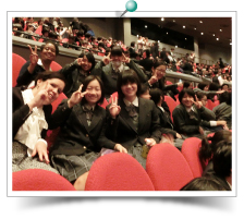 初めての体験で大興奮