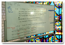 オリエンテーション風景