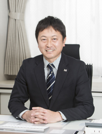 校長　西久保 栄司 写真