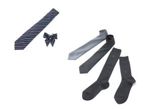 ネクタイ・ハイソックス