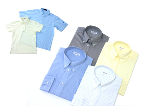 ボタンダウンシャツ