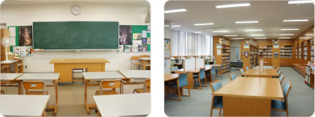 生徒本人が望めばキャンパスライフを楽しむこともできる体制 生徒本人が望めばキャンパスライフを楽しむこともできる体制