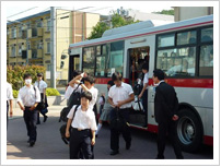 日本大学高等学校・中学校 直通バス