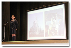 スピーチの様子