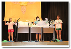 スピーチの様子