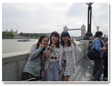 ホームステイの様子