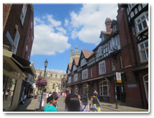 ホームステイの様子