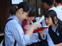 おみくじをひくのも楽しみの1つ♪