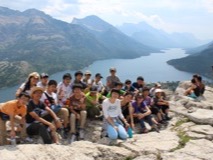 カナダの雄大な自然に触れます