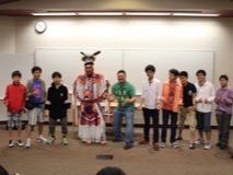 楽しみながら英語や文化を学びます