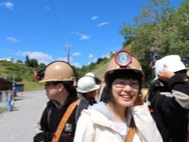 炭坑見学へGO!