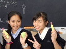 食品サンプルづくりに挑戦しました！